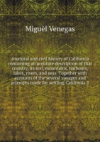 Anatural and civil history of California Volume 2