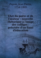 L'Art du poete et de l'orateur