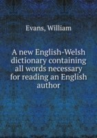 new English-Welsh dictionary