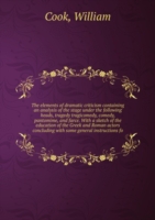 elements of dramatic criticism