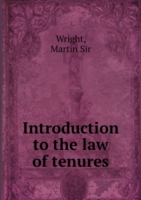 Introduction to the law of tenures