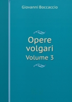 Opere volgari Volume 3