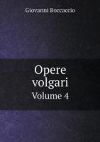 Opere volgari Volume 4