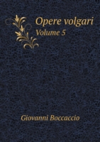 Opere volgari Volume 5