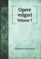 Opere volgari Volume 7