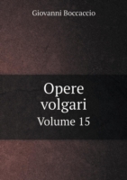 Opere volgari Volume 15