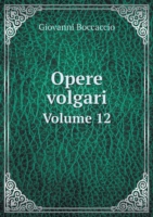 Opere volgari Volume 12