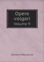 Opere volgari Volume 9