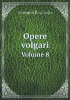 Opere volgari Volume 8