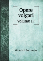 Opere volgari Volume 17