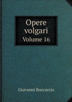 Opere volgari Volume 16