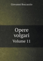 Opere volgari Volume 11