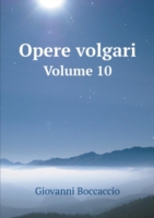 Opere volgari Volume 10