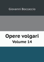 Opere volgari Volume 14