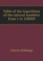 Table of the logarithms of the natural numbers from 1 to 108000