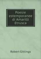 Poesie estemporanee di Amarilli Etrusca