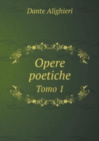 Opere poetiche Tomo 1