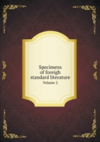 Specimens of foreigh standard literature Volume 2