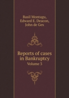 Reports of cases in Bankruptcy Volume 3