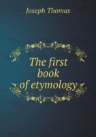 first book of etymology