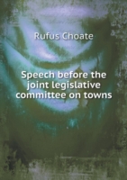 Speech before the joint legislative committee on towns