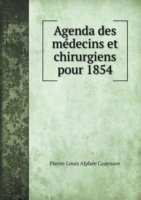 Agenda des medecins et chirurgiens pour 1854