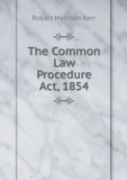 Common Law Procedure Act, 1854
