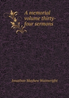 memorial volume thirty-four sermons