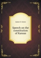 Speech on the constitution of Kansas