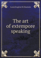 art of extempore speaking