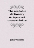 readable dictionary Or, Topical and synonymic lexicon