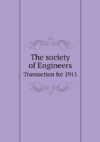 society of Engineers Transaction for 1915