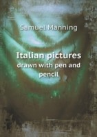 Italian pictures drawn with pen and pencil