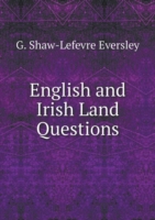 English and Irish Land Questions