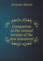 Companion to the revised version of the new testament