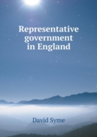 Representative government in England