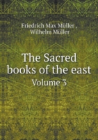 Sacred books of the east Volume 3