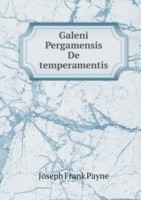 Galeni Pergamensis De temperamentis