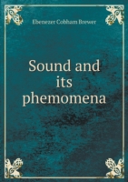 Sound and its phemomena