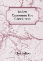 Index Canonum the Greek text