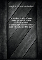 further study of two of the products of the transformation of parasulphaminebenzoic acid when heated to 220 Degrees