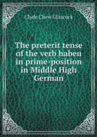 preterit tense of the verb habeu in prime-position in Middle High German