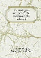 catalogue of the Syriae manuscripts Volume 1
