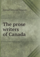 prose writers of Canada