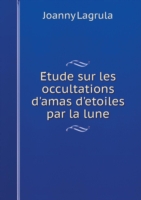 E&#769;tude sur les occultations d'amas d'etoiles par la lune