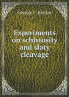 Experiments on schistosity and slaty cleavage