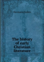 history of early Christian literature