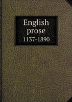 English prose 1137-1890