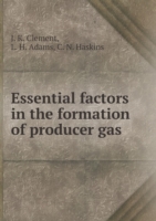 Essential factors in the formation of producer gas