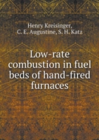 Low-rate combustion in fuel beds of hand-fired furnaces